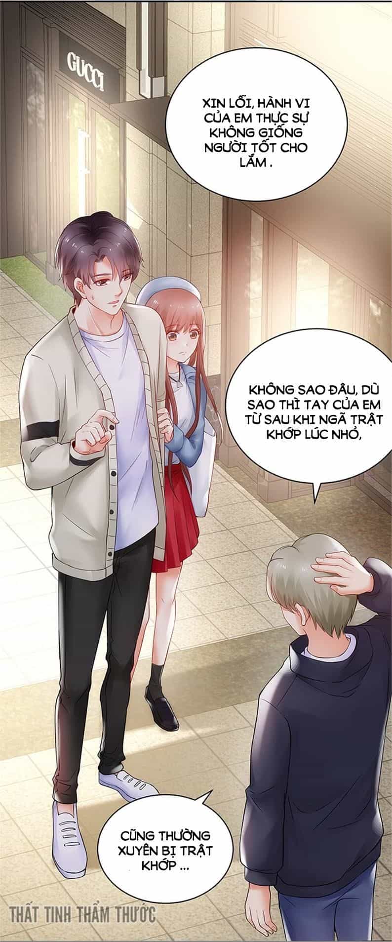 Bạn Trai 1/4 Của Tôi - Chương 7 - ảnh 31