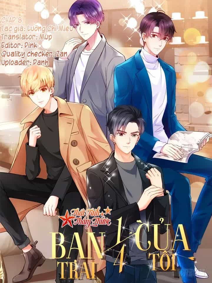 Bạn Trai 1/4 Của Tôi - Chương 8 - ảnh 1