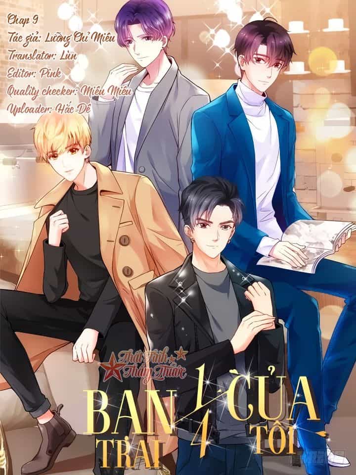 Bạn Trai 1/4 Của Tôi - Chương 9 - ảnh 2