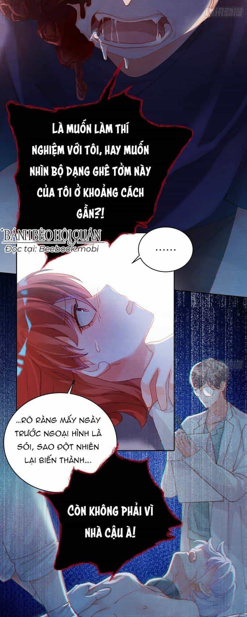 Bạn Trai Biến Dị Của Tôi!!! - Chương 15 - ảnh 26