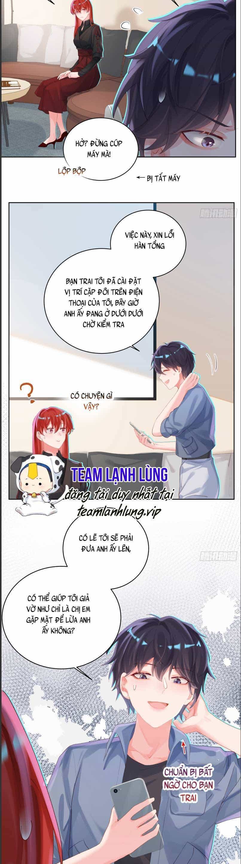 Bạn Trai Biến Dị Của Tôi!!! - Chương 17 - ảnh 19