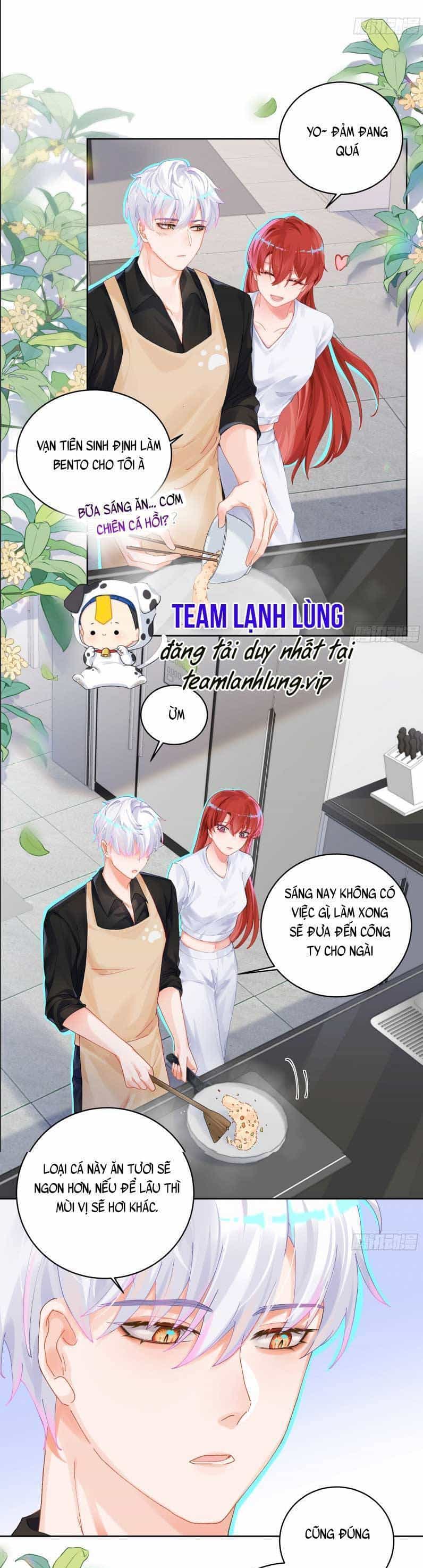 Bạn Trai Biến Dị Của Tôi!!! - Chương 17 - ảnh 4