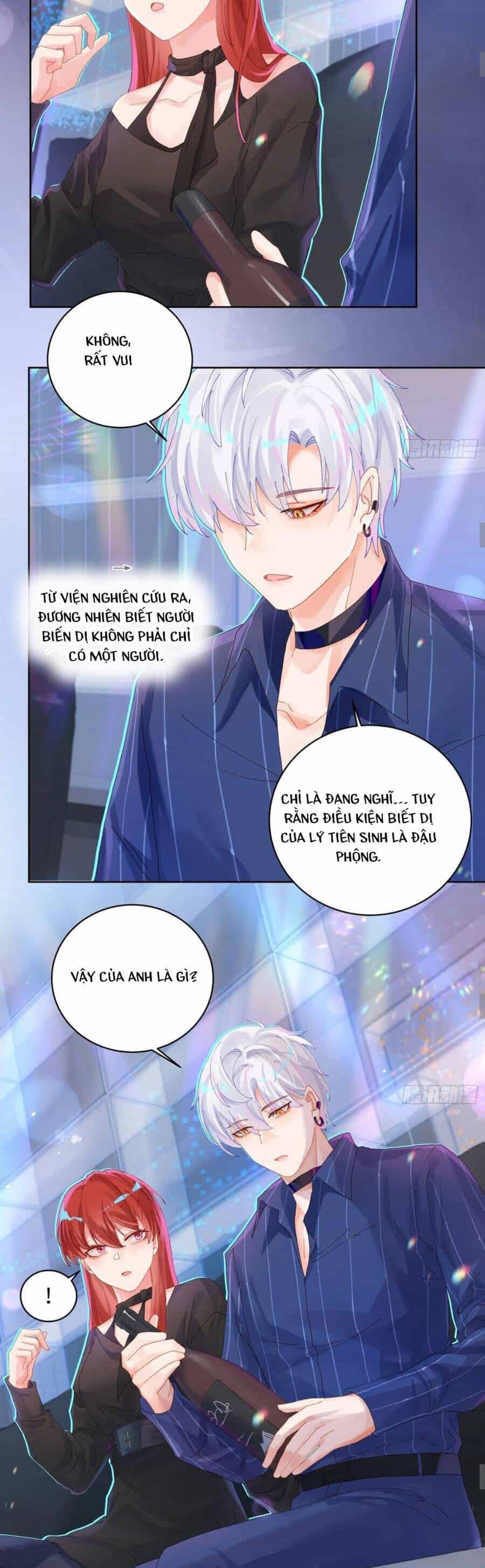 Bạn Trai Biến Dị Của Tôi!!! - Chương 19 - ảnh 21