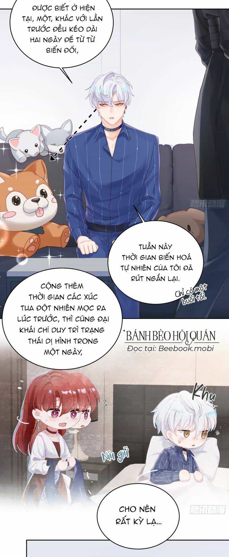 Bạn Trai Biến Dị Của Tôi!!! - Chương 20 - ảnh 3
