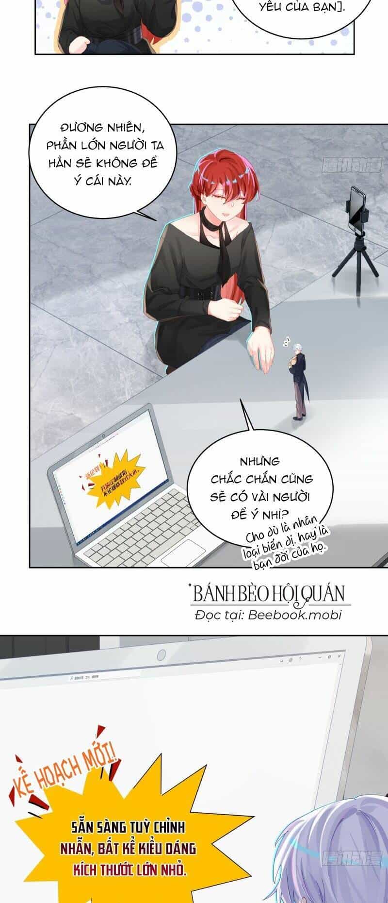 Bạn Trai Biến Dị Của Tôi!!! - Chương 22 - ảnh 13