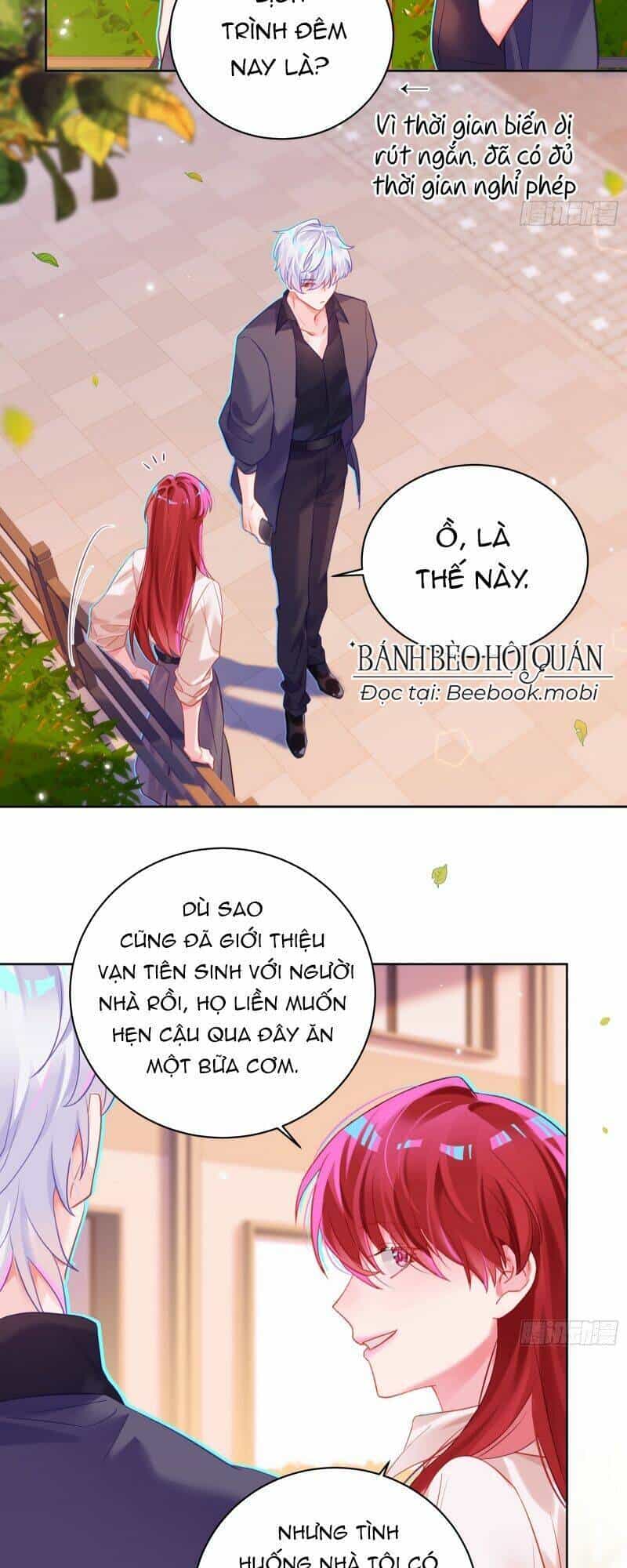 Bạn Trai Biến Dị Của Tôi!!! - Chương 22 - ảnh 26