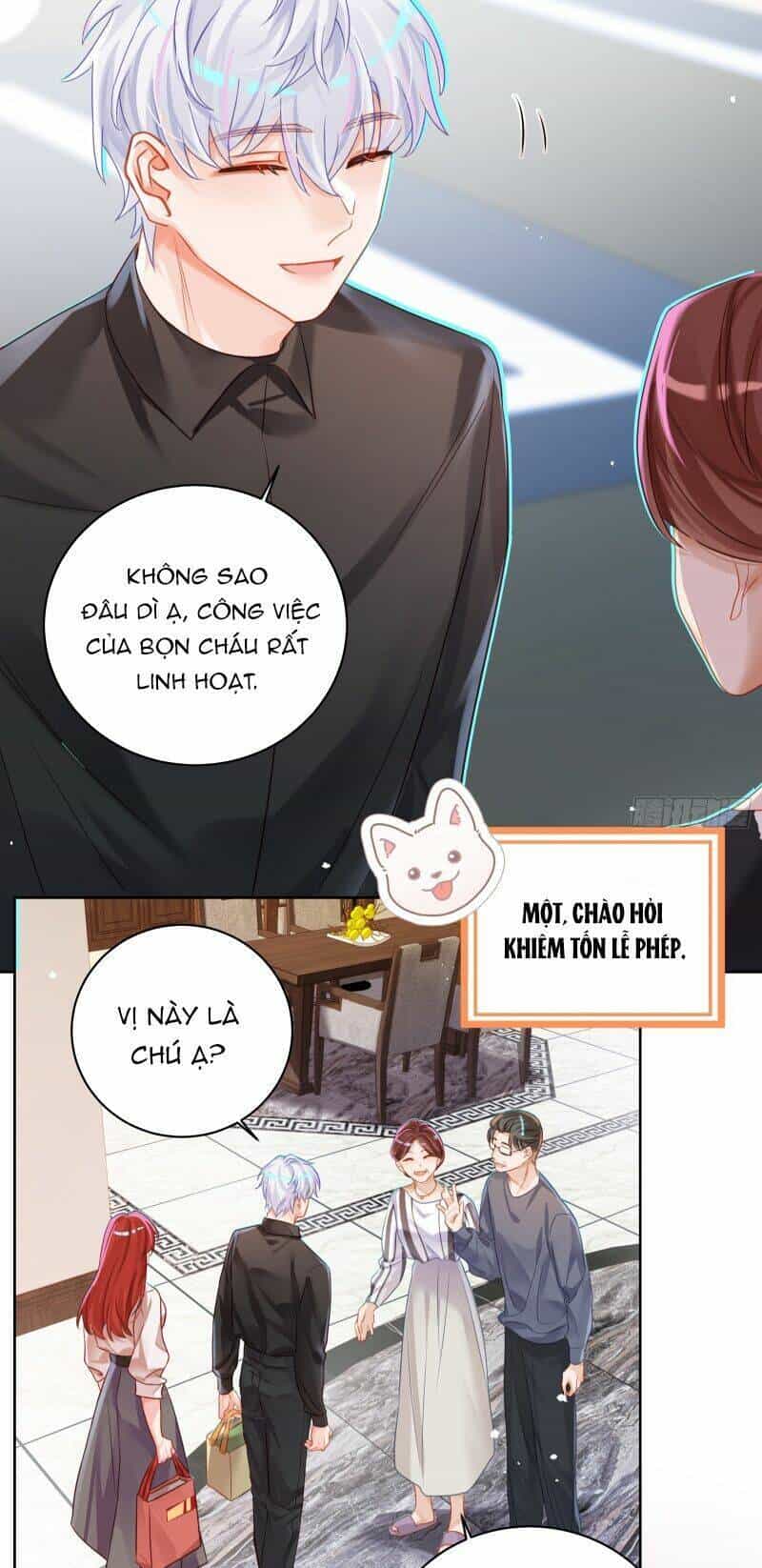 Bạn Trai Biến Dị Của Tôi!!! - Chương 23 - ảnh 3