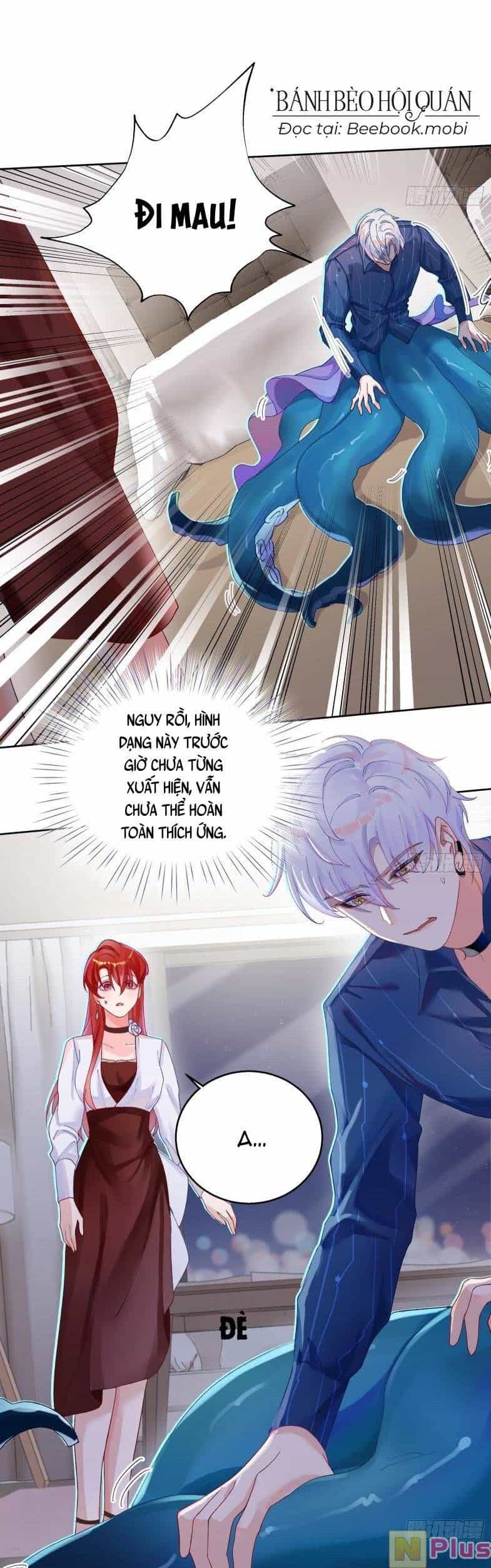 Bạn Trai Biến Dị Của Tôi!!! - Chương 7 - ảnh 2