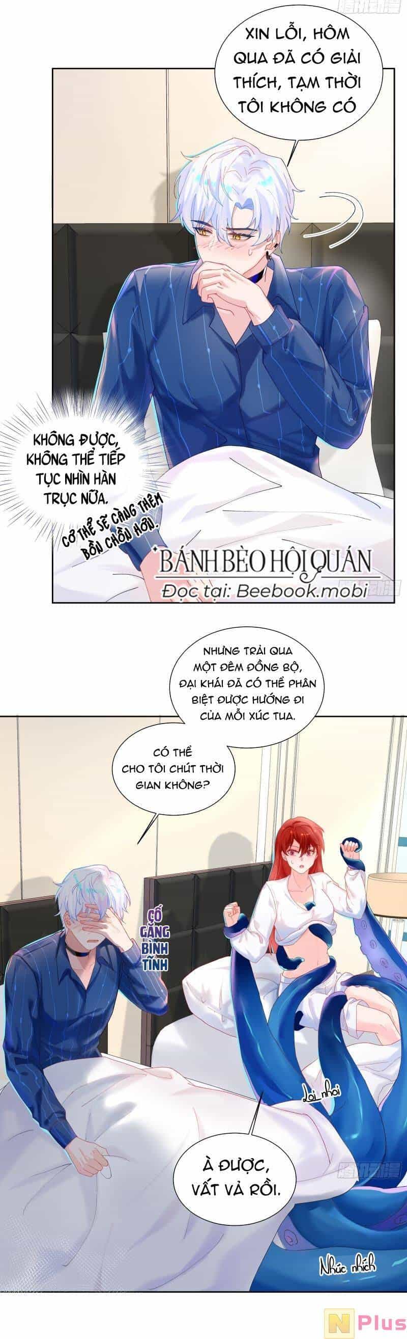 Bạn Trai Biến Dị Của Tôi!!! - Chương 9 - ảnh 4