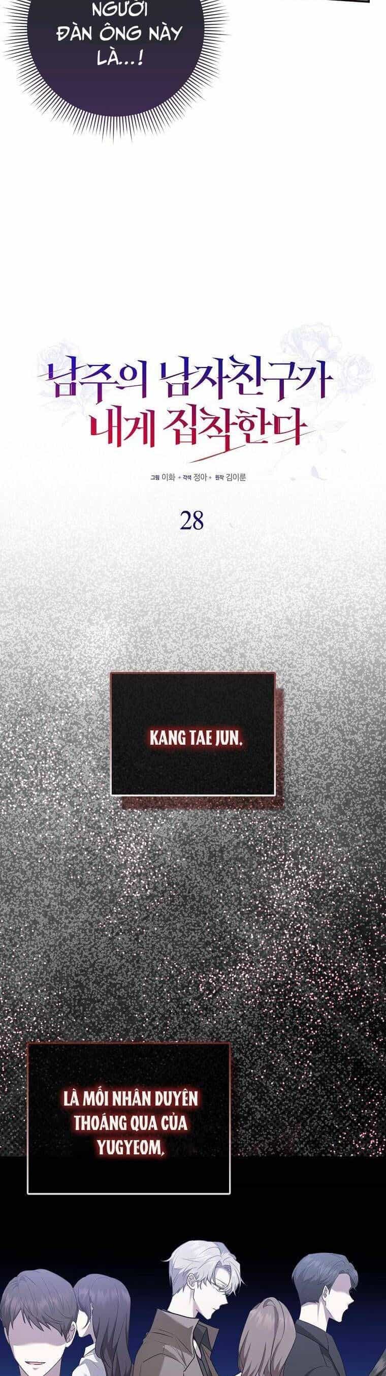 Bạn Trai Của Nam Chính Ám Ảnh Tôi - Chương 28 - ảnh 8