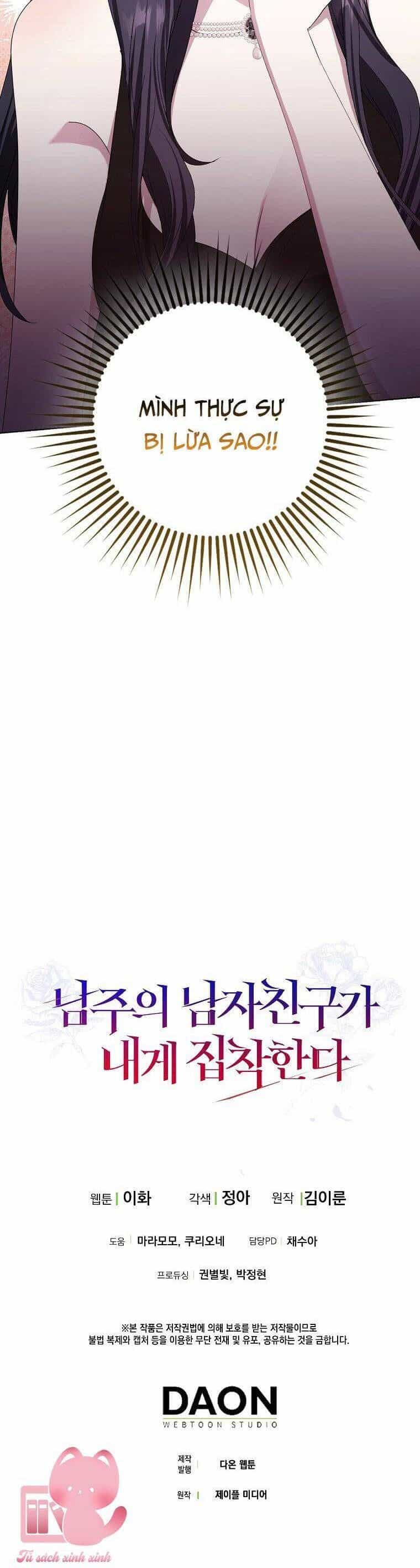 Bạn Trai Của Nam Chính Ám Ảnh Tôi - Chương 43 - ảnh 33