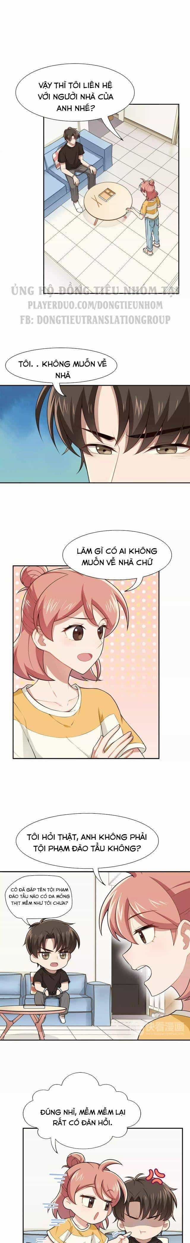 Bạn Trai Đáng Yêu Bị Tôi Bắt Cóc - Chương 4 - ảnh 2