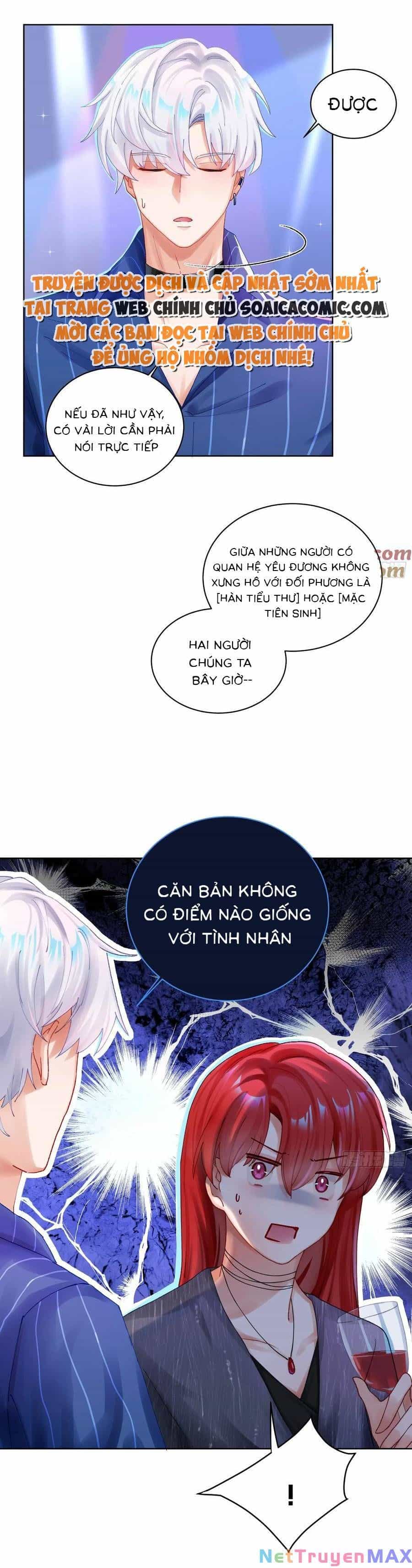 Bạn Trai Hóa Thú Của Tôi - Chương 11 - ảnh 2