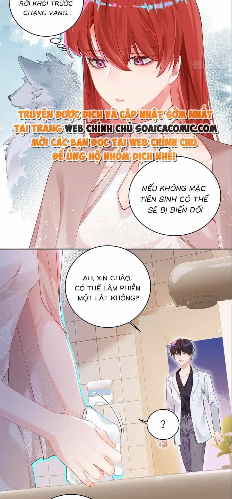 Bạn Trai Hóa Thú Của Tôi - Chương 13 - ảnh 11
