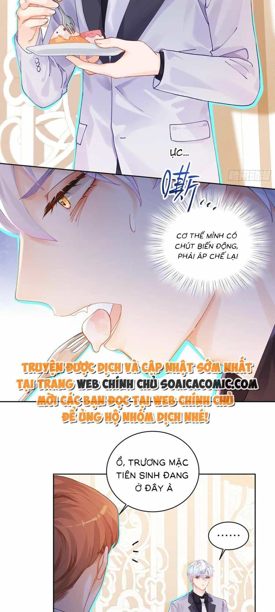 Bạn Trai Hóa Thú Của Tôi - Chương 13 - ảnh 18