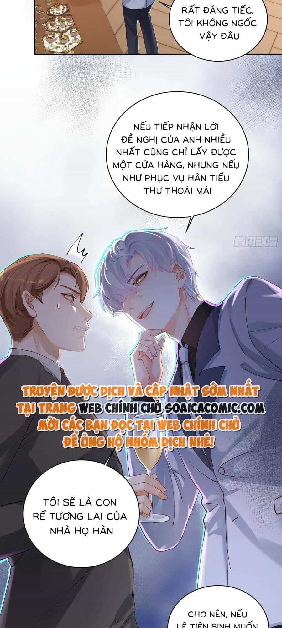Bạn Trai Hóa Thú Của Tôi - Chương 13 - ảnh 24