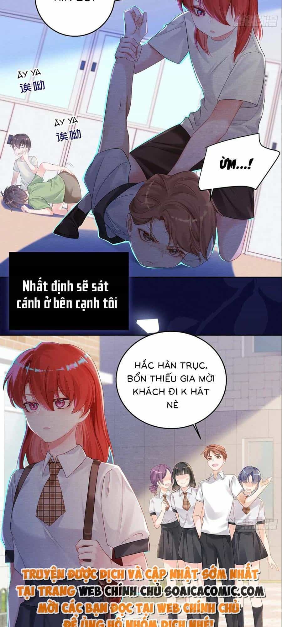 Bạn Trai Hóa Thú Của Tôi - Chương 13 - ảnh 7