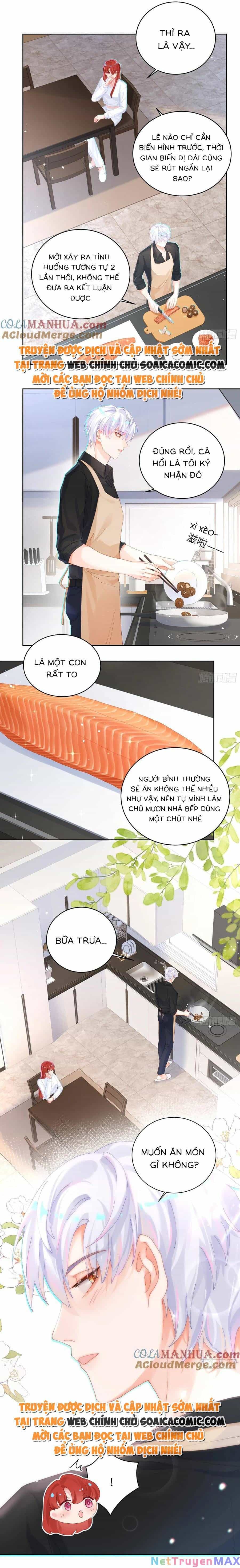 Bạn Trai Hóa Thú Của Tôi - Chương 16 - ảnh 5