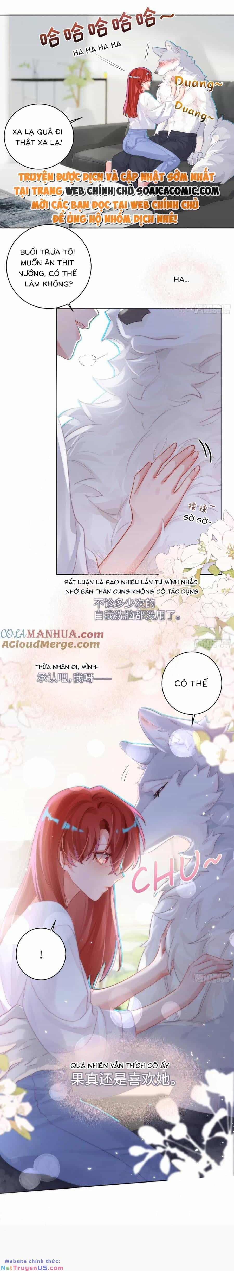Bạn Trai Hóa Thú Của Tôi - Chương 26 - ảnh 7