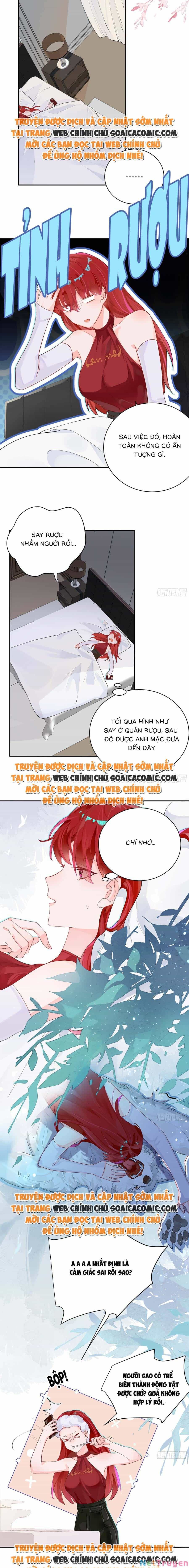 Bạn Trai Hóa Thú Của Tôi - Chương 3 - ảnh 8