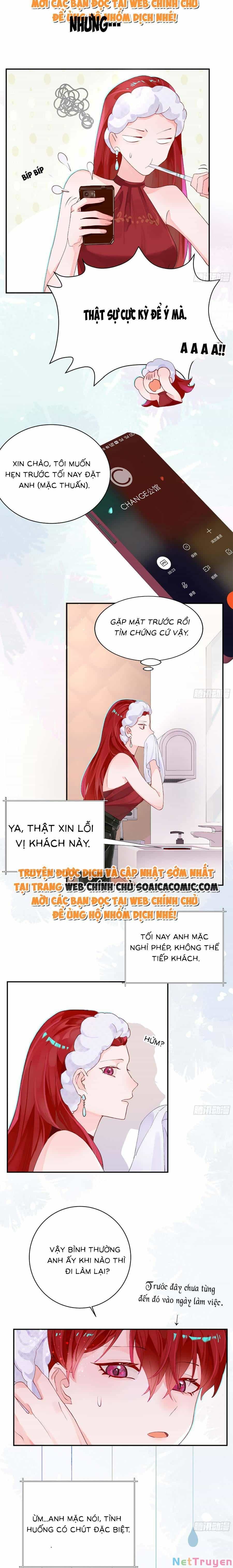 Bạn Trai Hóa Thú Của Tôi - Chương 3 - ảnh 9