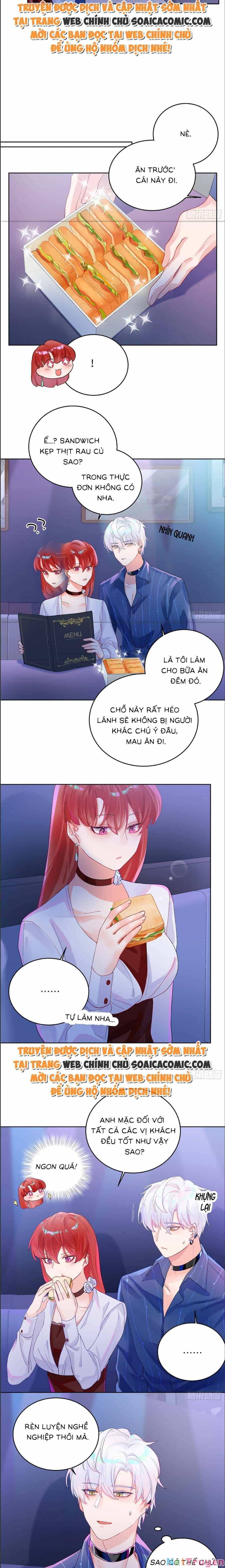 Bạn Trai Hóa Thú Của Tôi - Chương 5 - ảnh 5