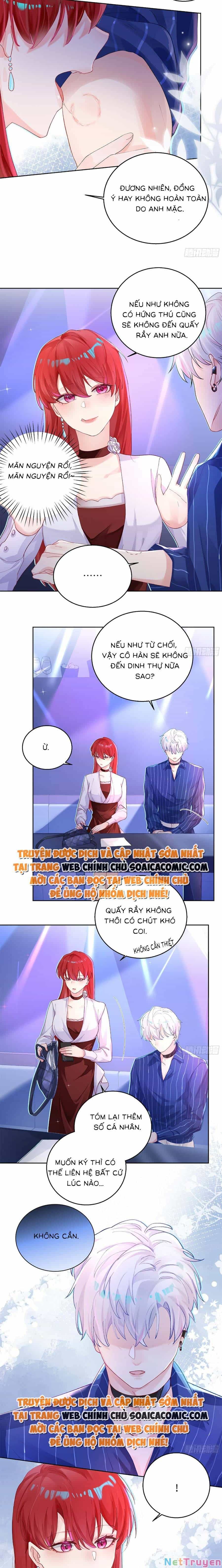 Bạn Trai Hóa Thú Của Tôi - Chương 5 - ảnh 9