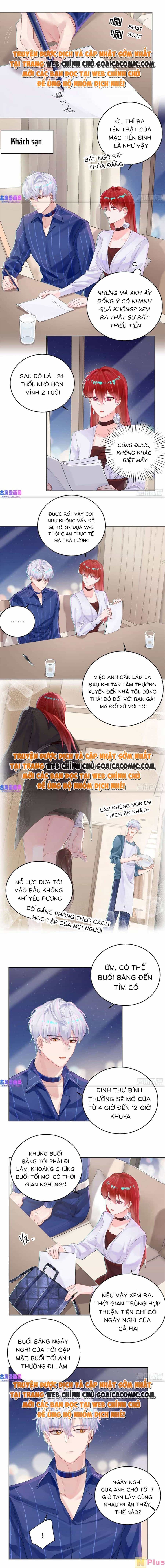 Bạn Trai Hóa Thú Của Tôi - Chương 6 - ảnh 2