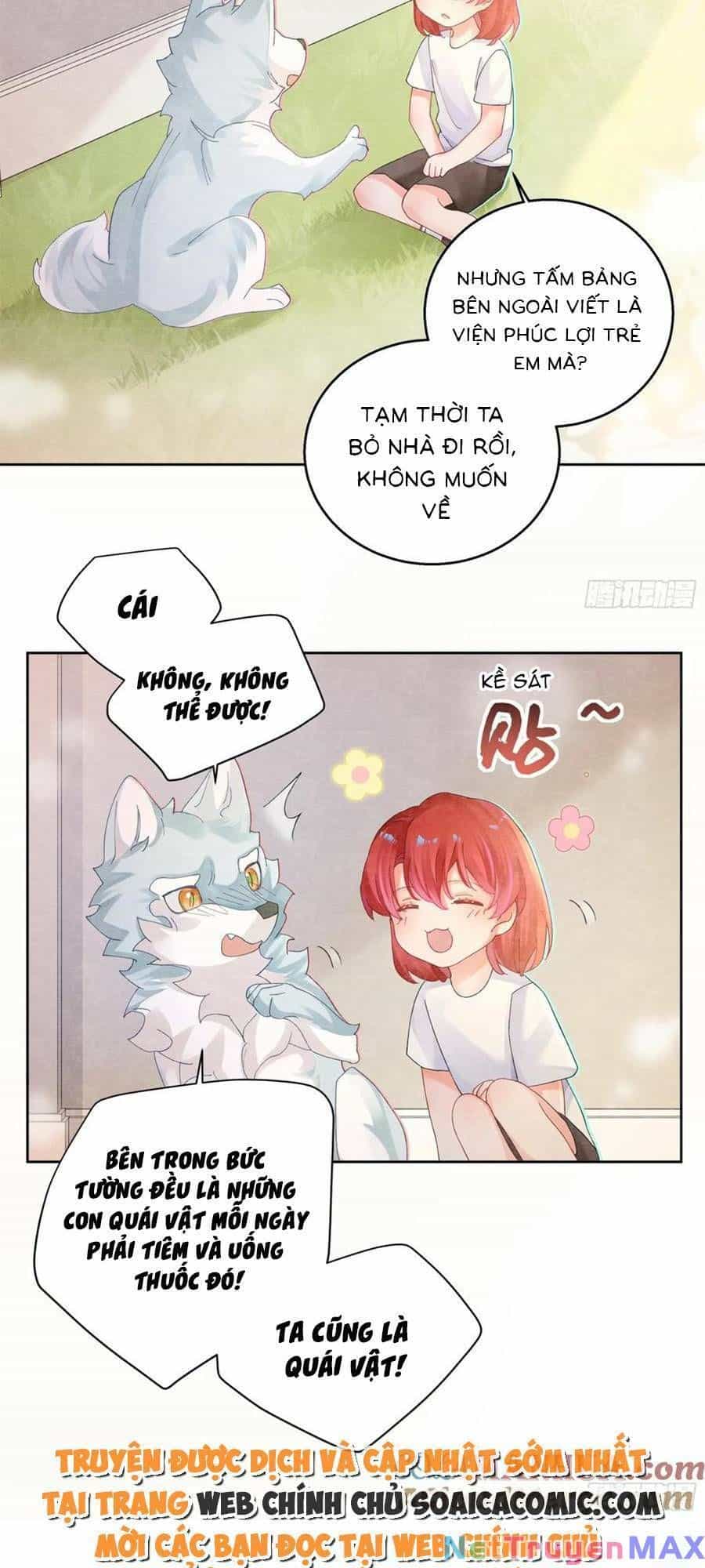 Bạn Trai Hóa Thú Của Tôi - Chương 8 - ảnh 10