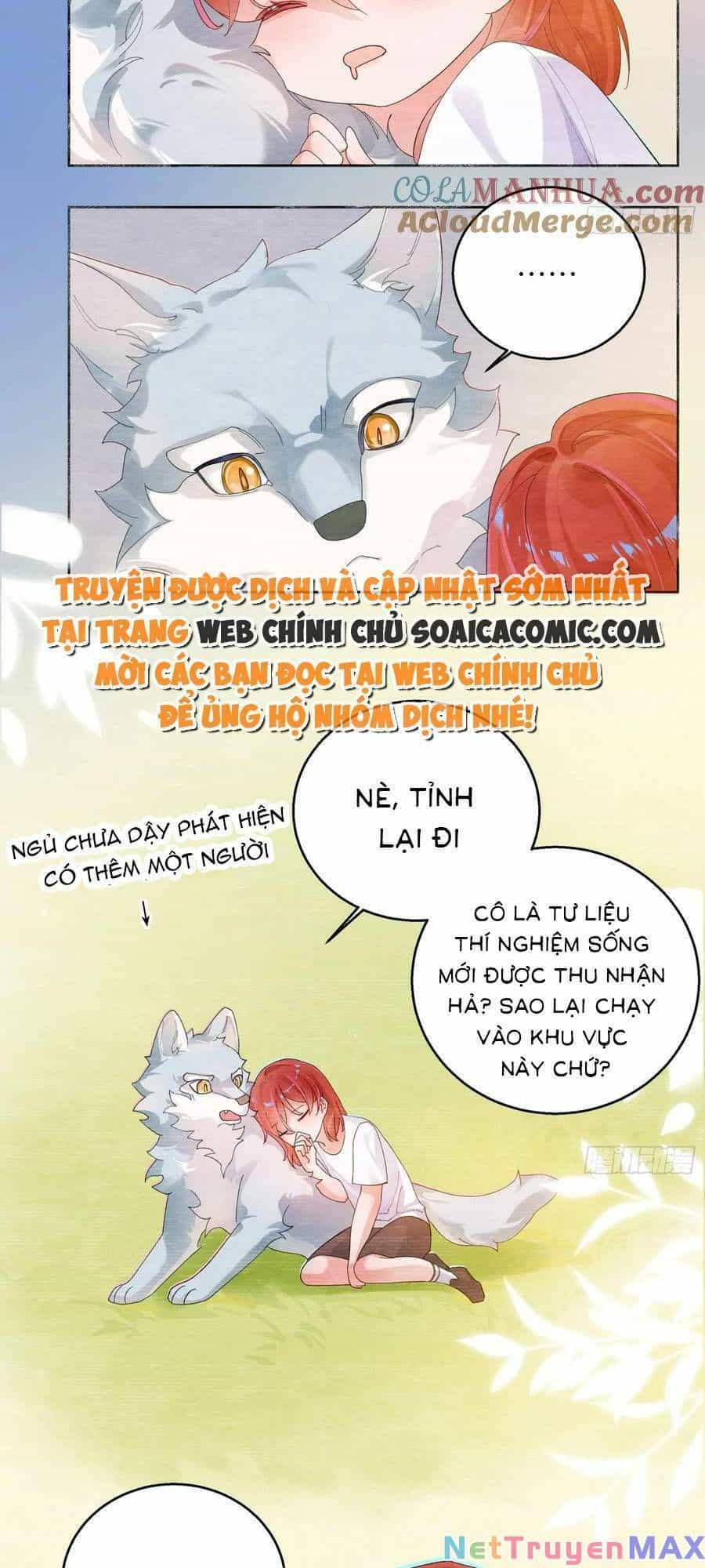 Bạn Trai Hóa Thú Của Tôi - Chương 8 - ảnh 5