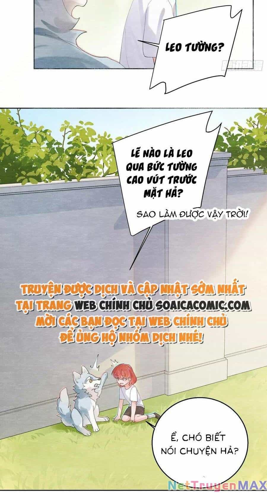 Bạn Trai Hóa Thú Của Tôi - Chương 8 - ảnh 7
