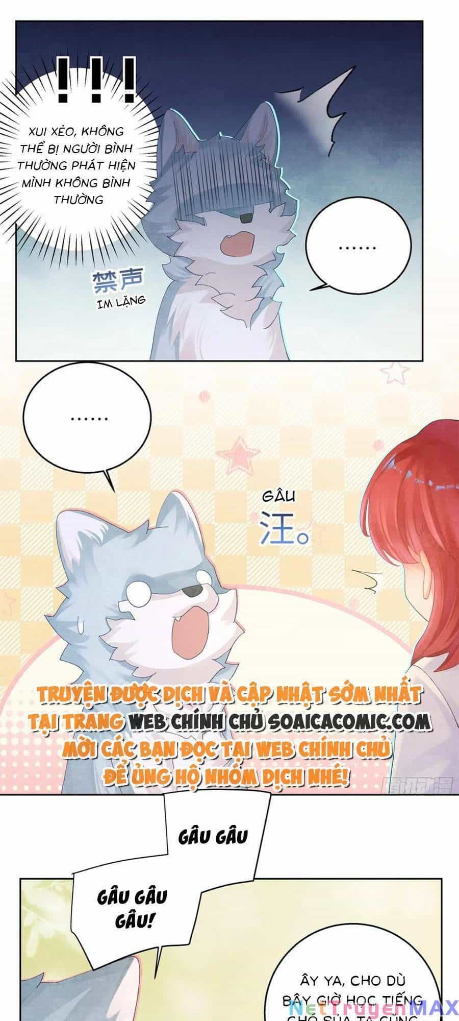 Bạn Trai Hóa Thú Của Tôi - Chương 8 - ảnh 8