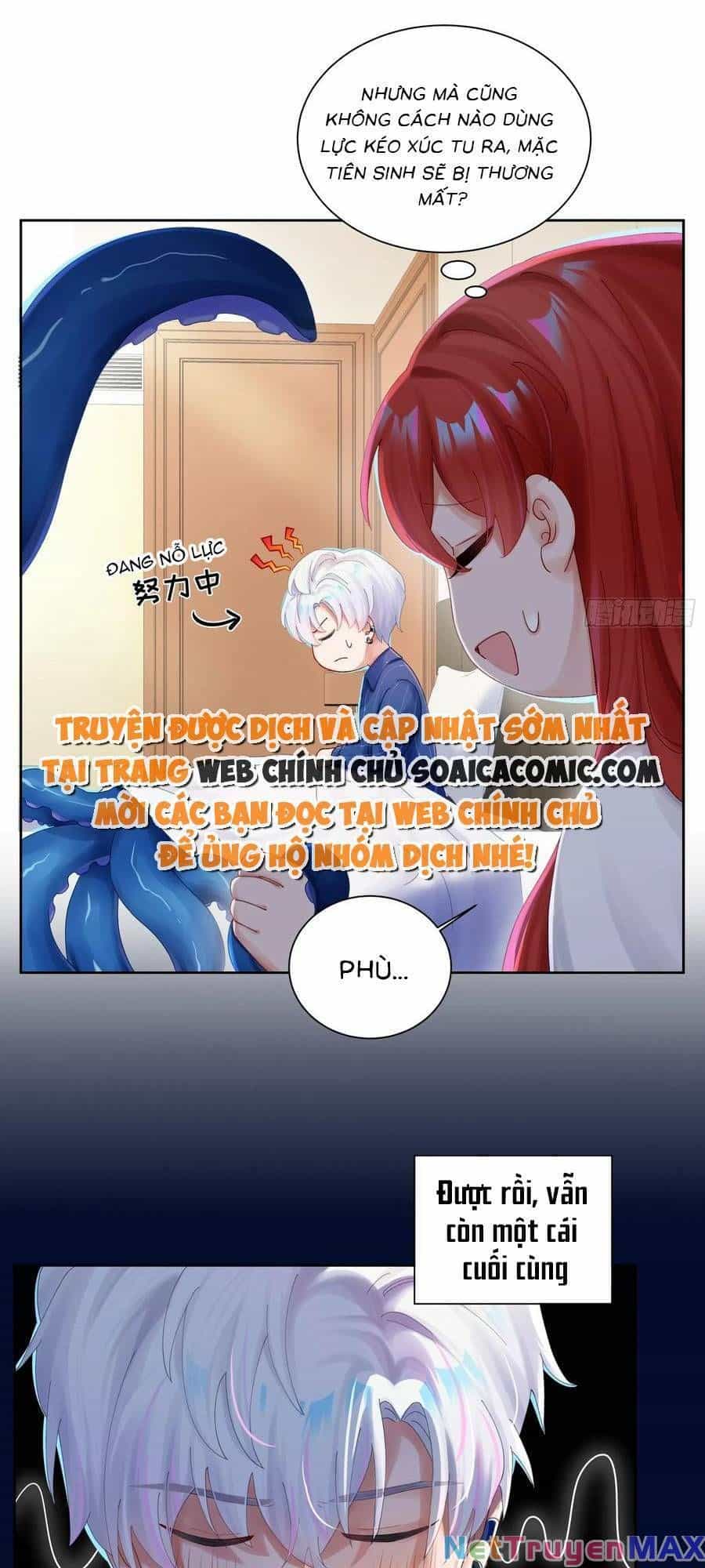 Bạn Trai Hóa Thú Của Tôi - Chương 9 - ảnh 13