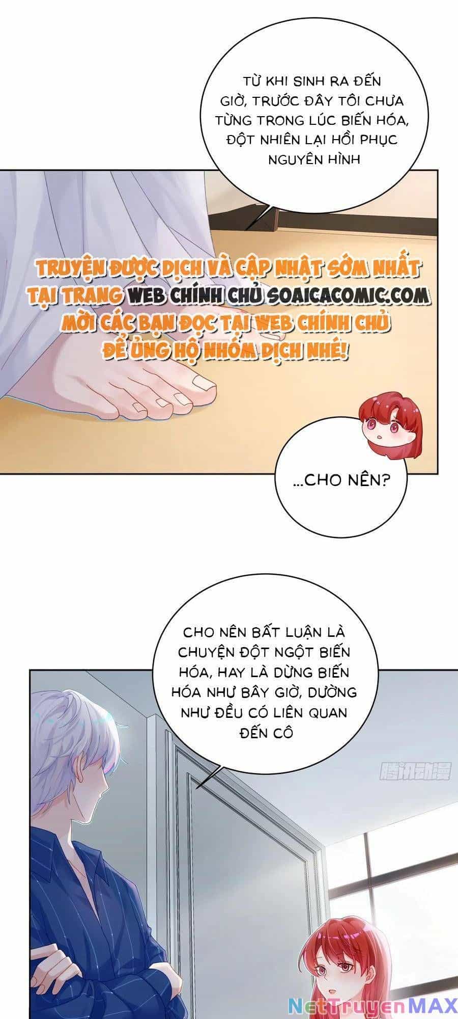 Bạn Trai Hóa Thú Của Tôi - Chương 9 - ảnh 23