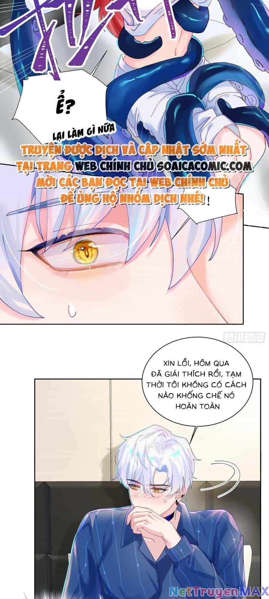 Bạn Trai Hóa Thú Của Tôi - Chương 9 - ảnh 5