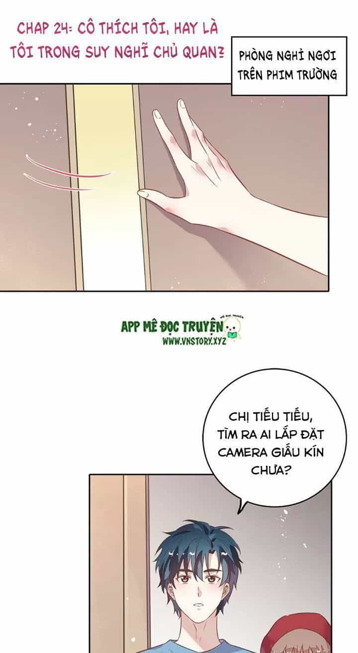Bạn Trai Kém Tuổi Bẫy Yêu Tôi - Chương 24 - ảnh 1