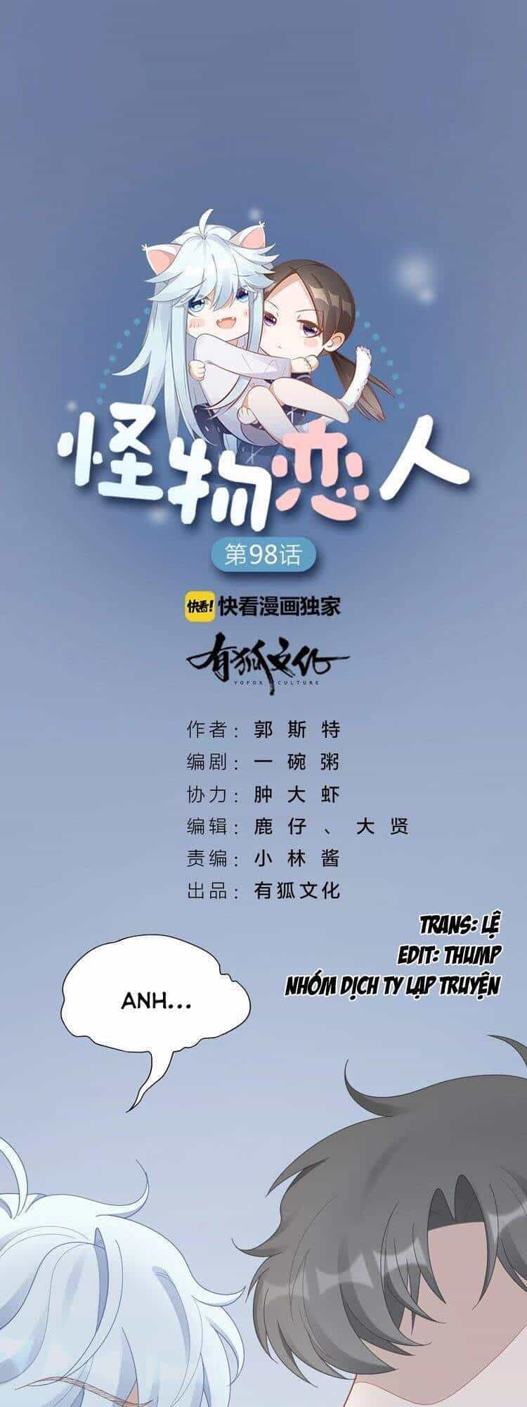 Bạn Trai Là Quái Vật - Chương 99 - ảnh 1