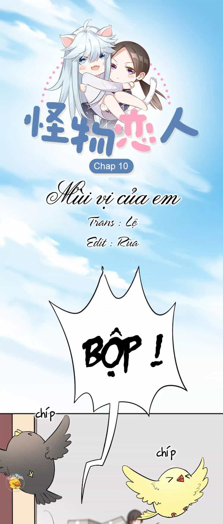Bạn Trai Là Quái Vật - Chương 10 - ảnh 2