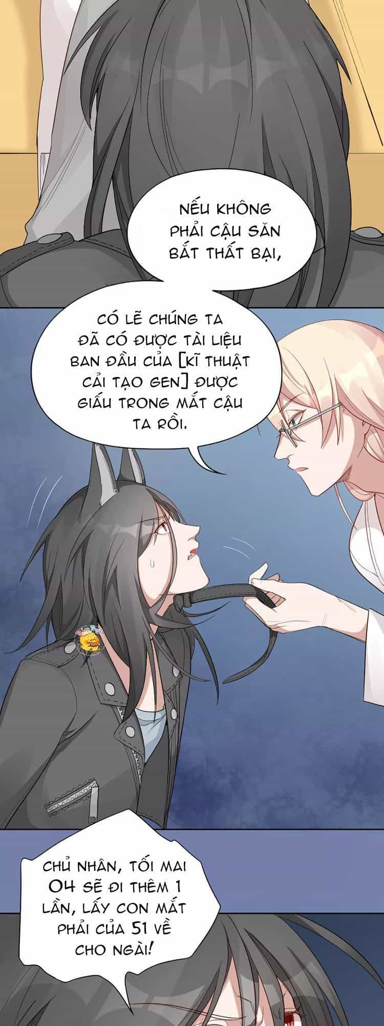 Bạn Trai Là Quái Vật - Chương 14 - ảnh 22