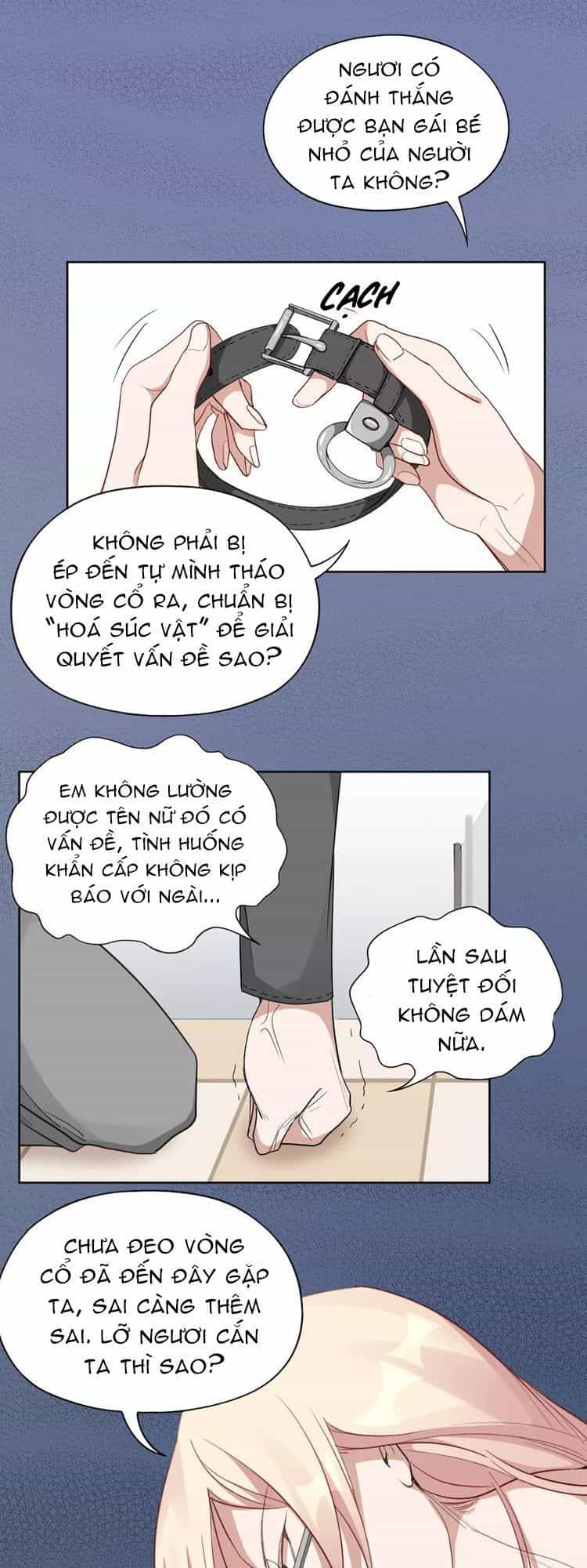 Bạn Trai Là Quái Vật - Chương 14 - ảnh 24