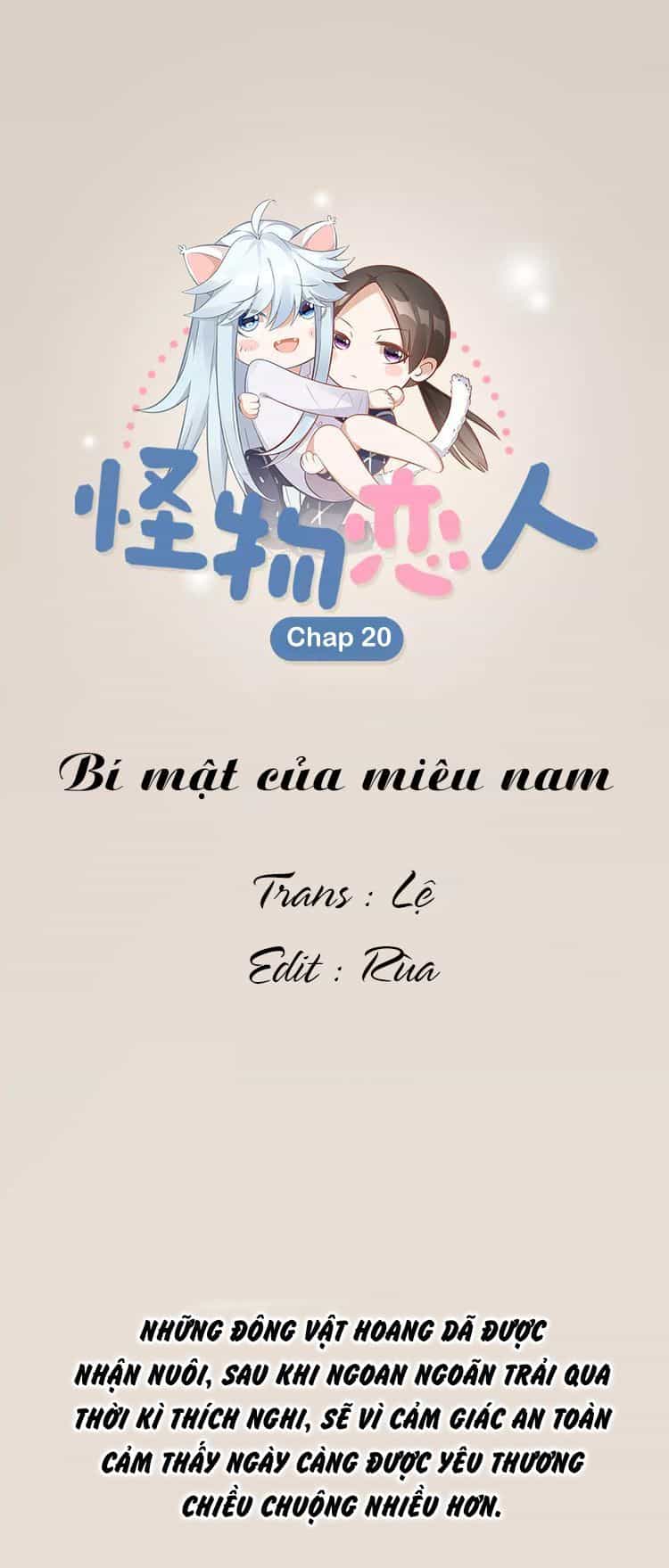 Bạn Trai Là Quái Vật - Chương 20 - ảnh 2