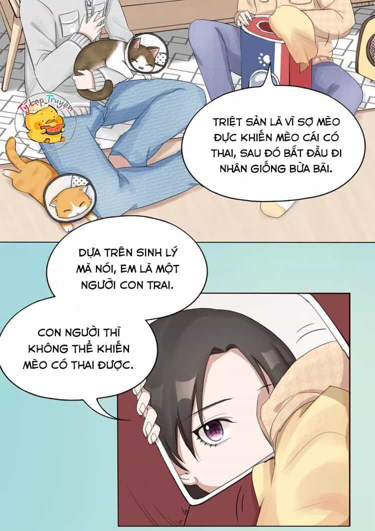 Bạn Trai Là Quái Vật - Chương 23 - ảnh 19