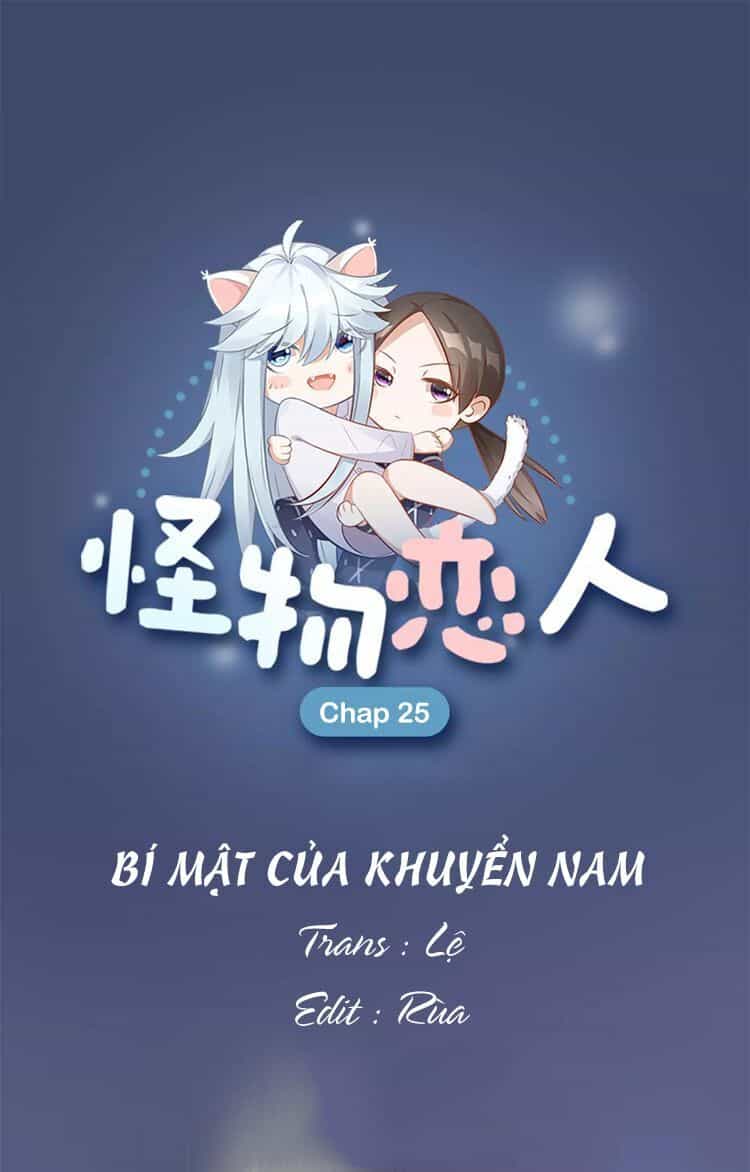 Bạn Trai Là Quái Vật - Chương 25 - ảnh 3