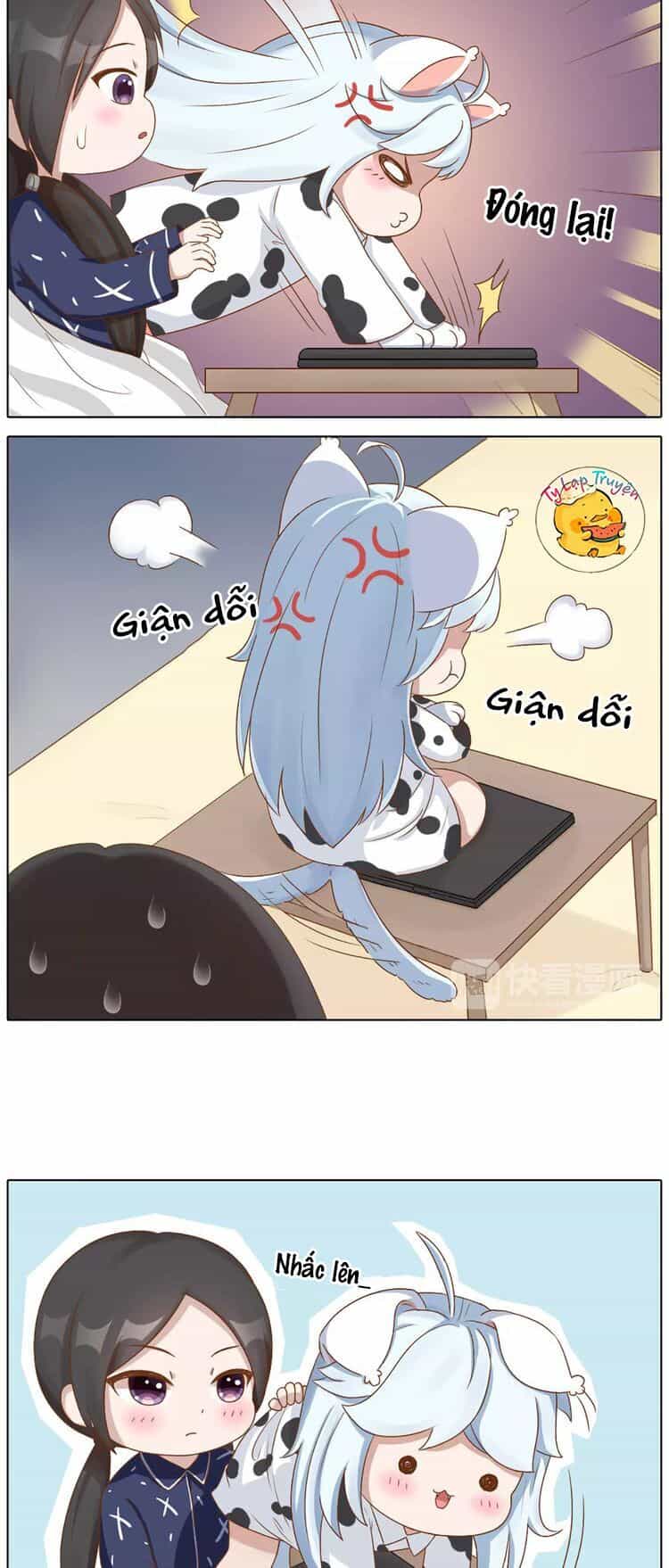 Bạn Trai Là Quái Vật - Chương 27.1 - ảnh 8