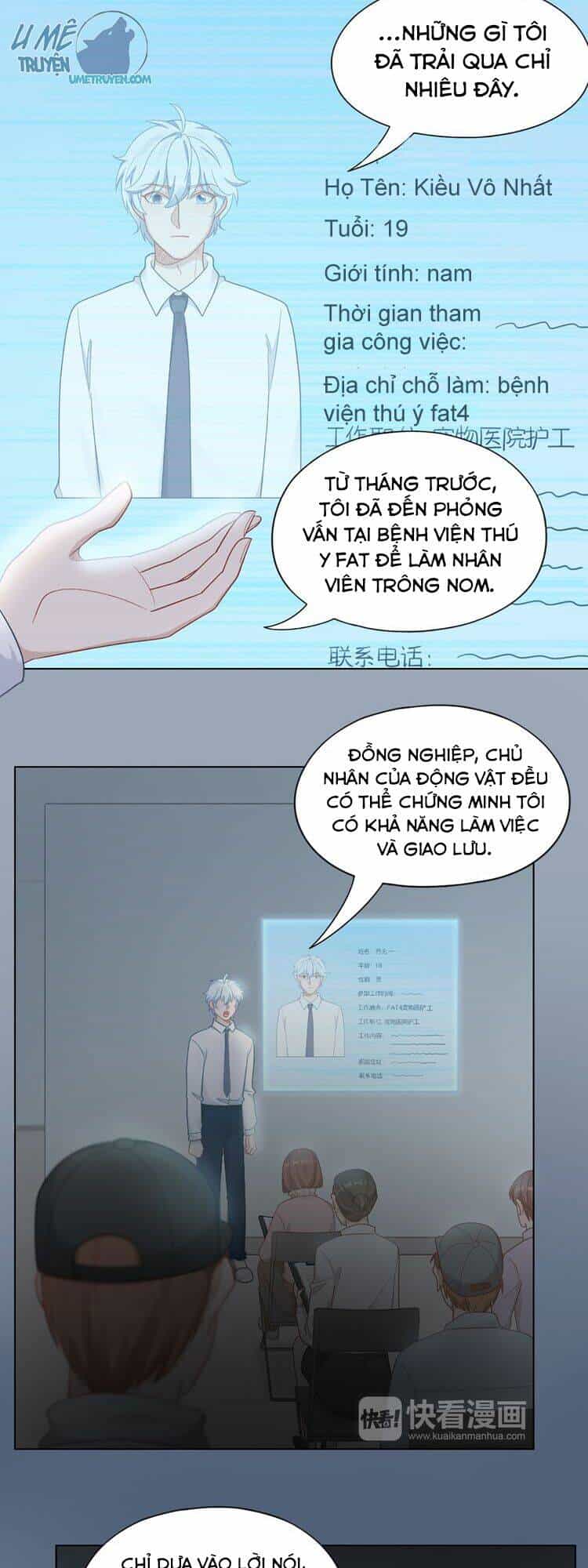 Bạn Trai Là Quái Vật - Chương 64 - ảnh 5