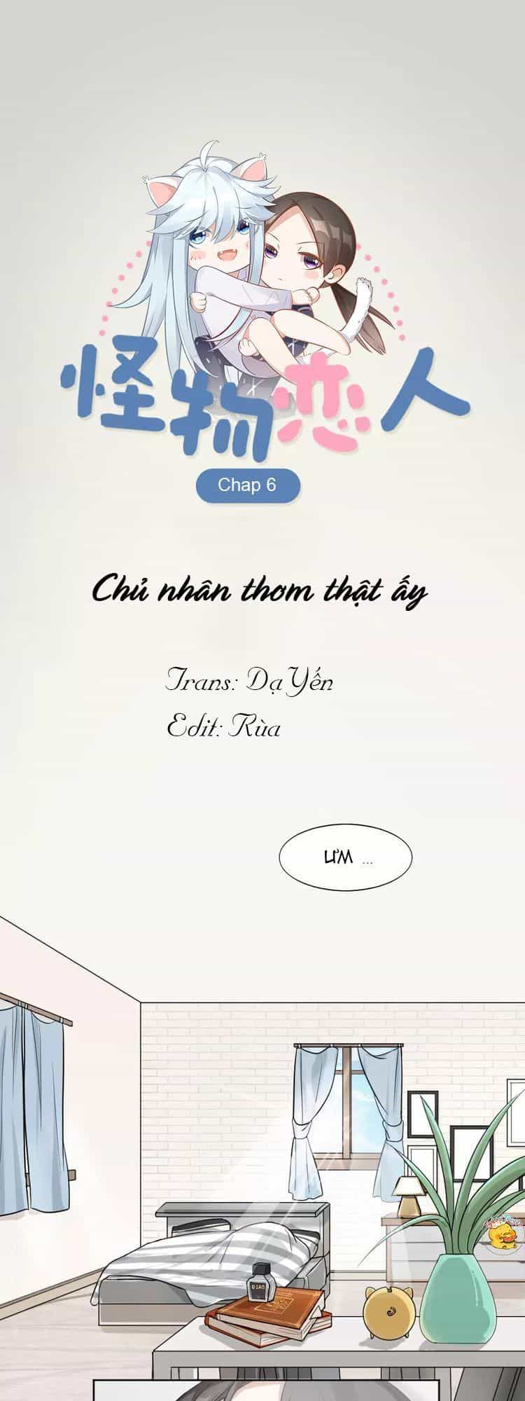 Bạn Trai Là Quái Vật - Chương 6 - ảnh 2