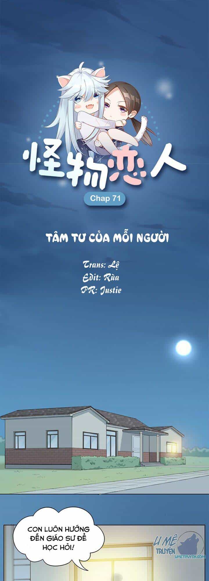 Bạn Trai Là Quái Vật - Chương 71 - ảnh 2