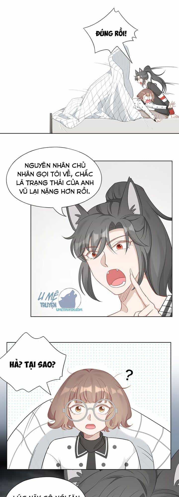 Bạn Trai Là Quái Vật - Chương 77 - ảnh 10