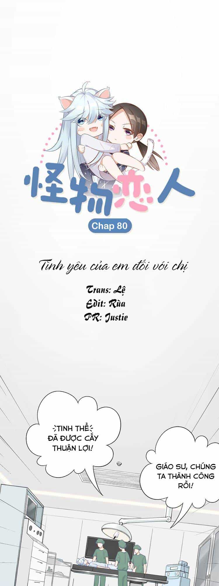 Bạn Trai Là Quái Vật - Chương 80 - ảnh 2