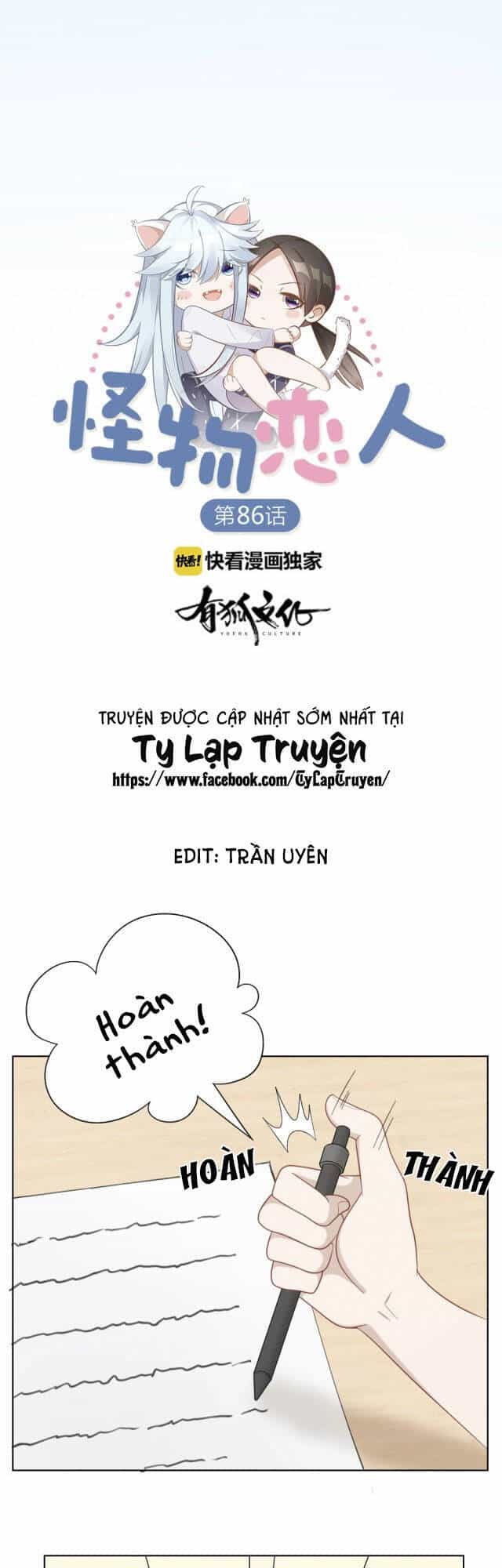 Bạn Trai Là Quái Vật - Chương 87 - ảnh 2